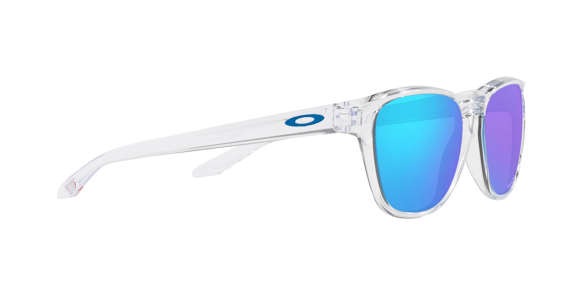 Oakley Férfi napszemüveg - MANORBURN - POLISHED CLEAR / PRIZM SAPPHIRE