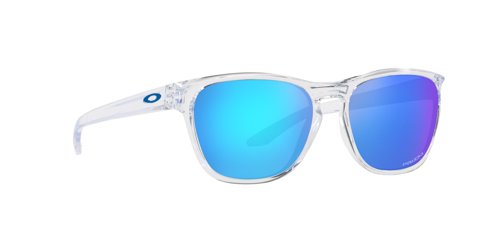 Oakley Férfi napszemüveg - MANORBURN - POLISHED CLEAR / PRIZM SAPPHIRE