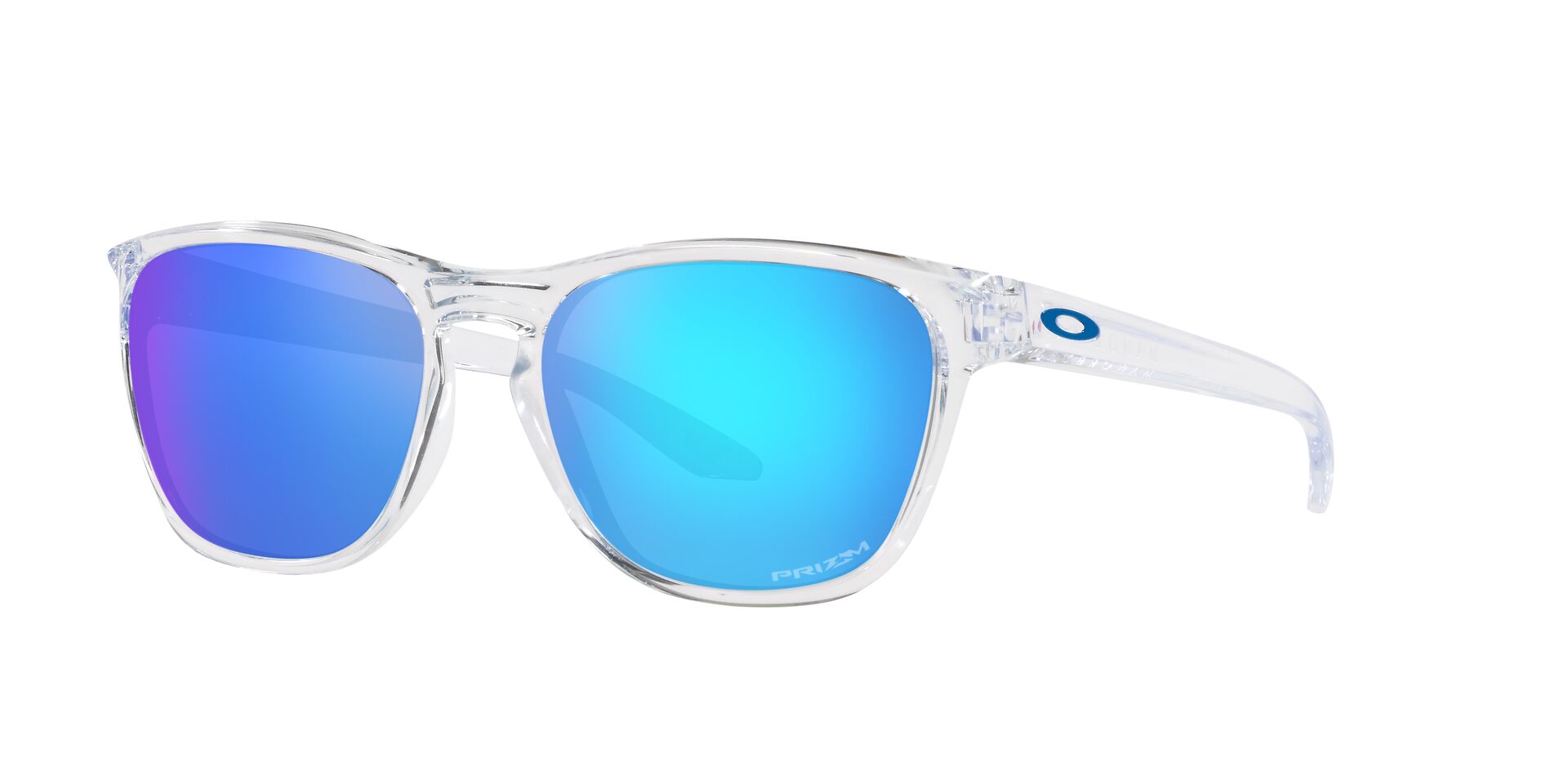 Oakley Férfi napszemüveg - MANORBURN - POLISHED CLEAR / PRIZM SAPPHIRE