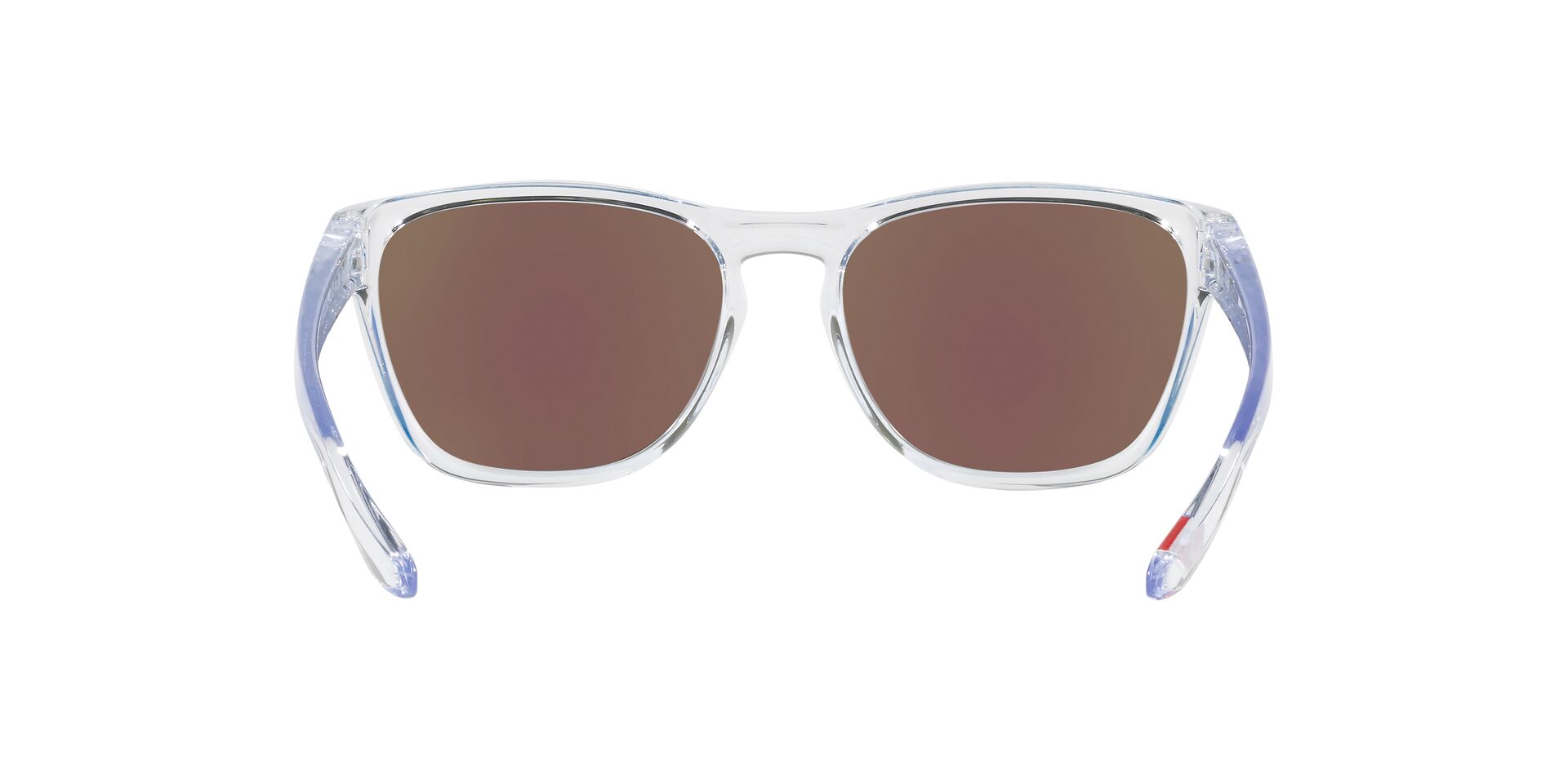 Oakley Férfi napszemüveg - MANORBURN - POLISHED CLEAR / PRIZM SAPPHIRE