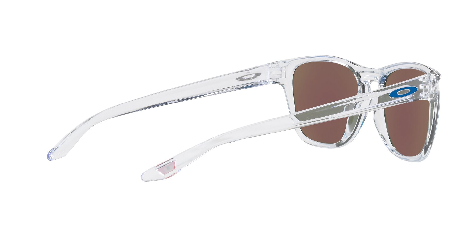 Oakley Férfi napszemüveg - MANORBURN - POLISHED CLEAR / PRIZM SAPPHIRE