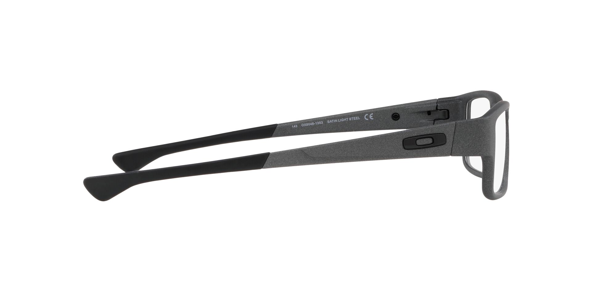 Oakley Férfi Optikai keret - AIRDROP - SATIN LIGHT STEEL / DEMO LENS