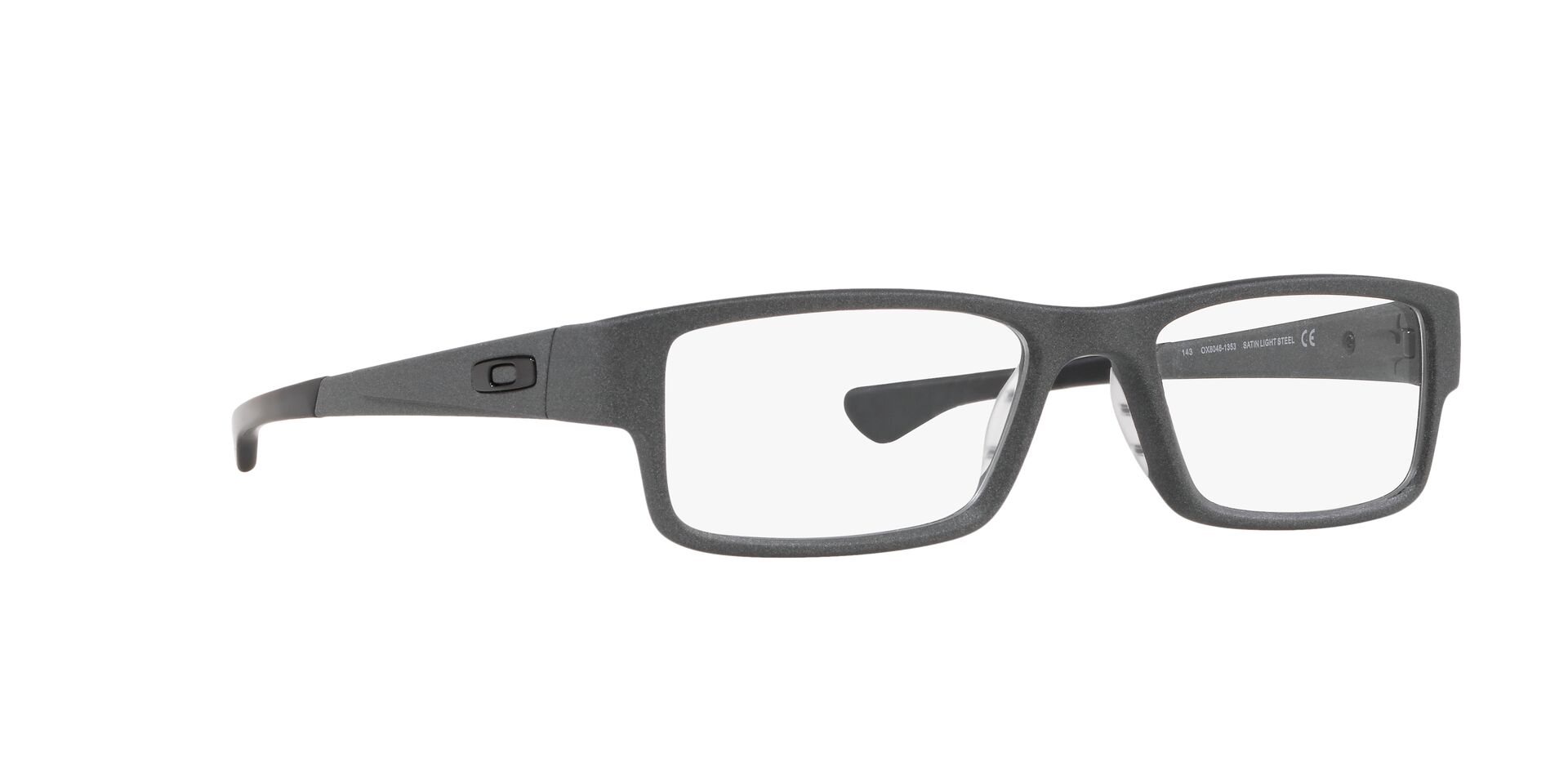 Oakley Férfi Optikai keret - AIRDROP - SATIN LIGHT STEEL / DEMO LENS