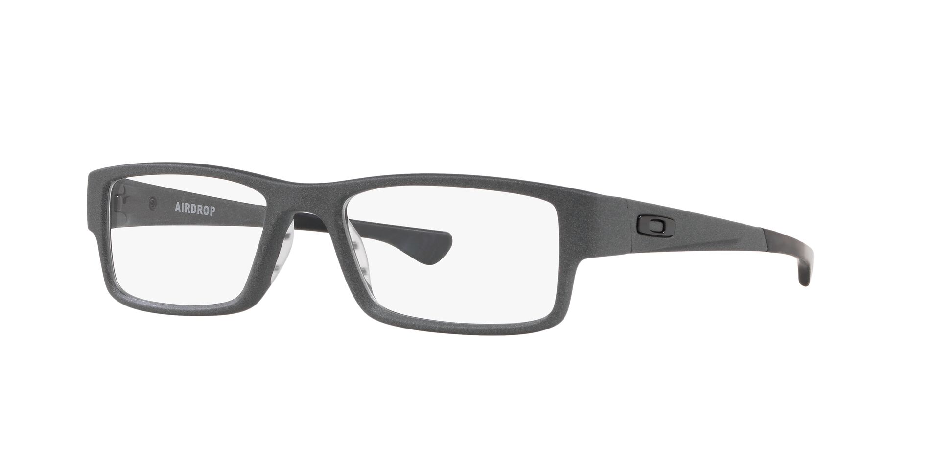 Oakley Férfi Optikai keret - AIRDROP - SATIN LIGHT STEEL / DEMO LENS