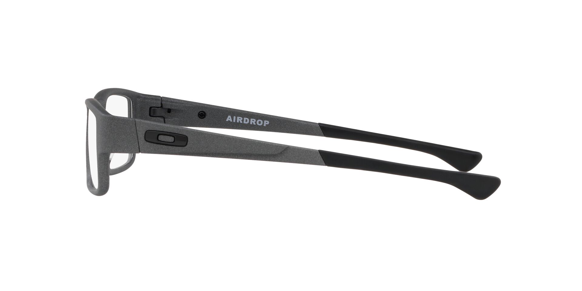 Oakley Férfi Optikai keret - AIRDROP - SATIN LIGHT STEEL / DEMO LENS