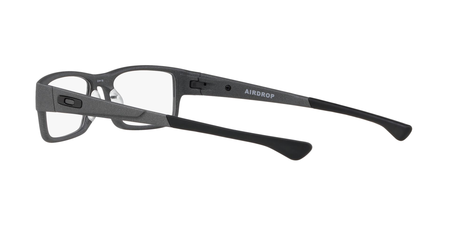 Oakley Férfi Optikai keret - AIRDROP - SATIN LIGHT STEEL / DEMO LENS