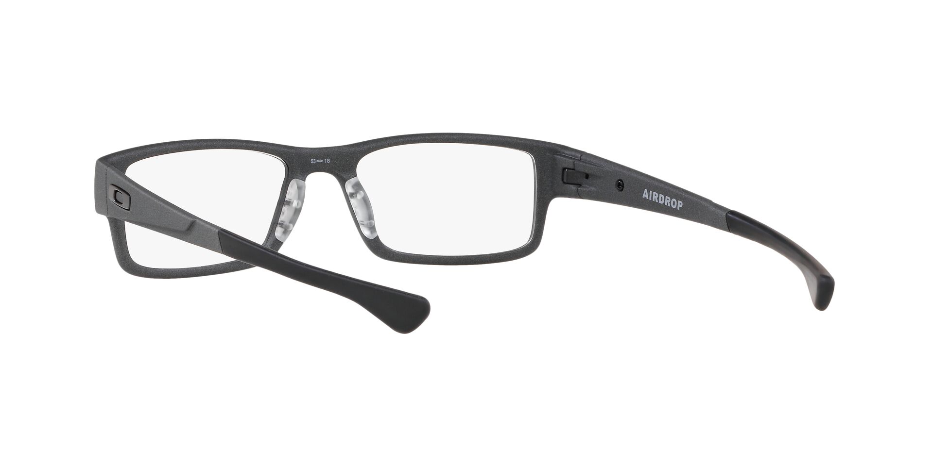 Oakley Férfi Optikai keret - AIRDROP - SATIN LIGHT STEEL / DEMO LENS
