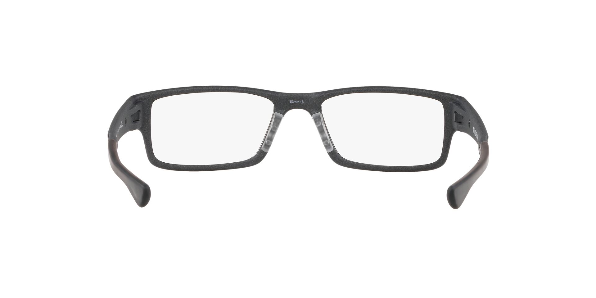Oakley Férfi Optikai keret - AIRDROP - SATIN LIGHT STEEL / DEMO LENS