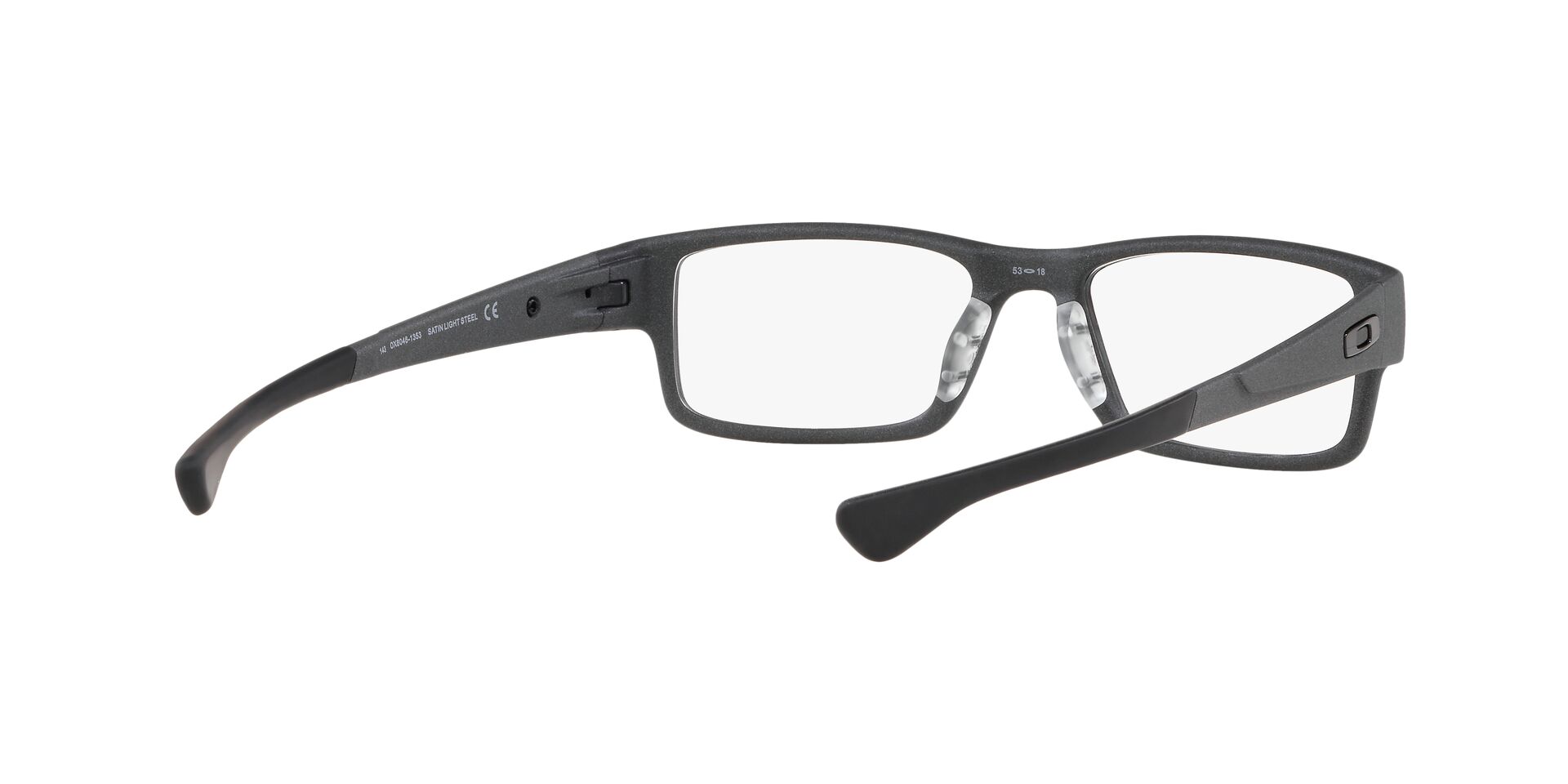 Oakley Férfi Optikai keret - AIRDROP - SATIN LIGHT STEEL / DEMO LENS
