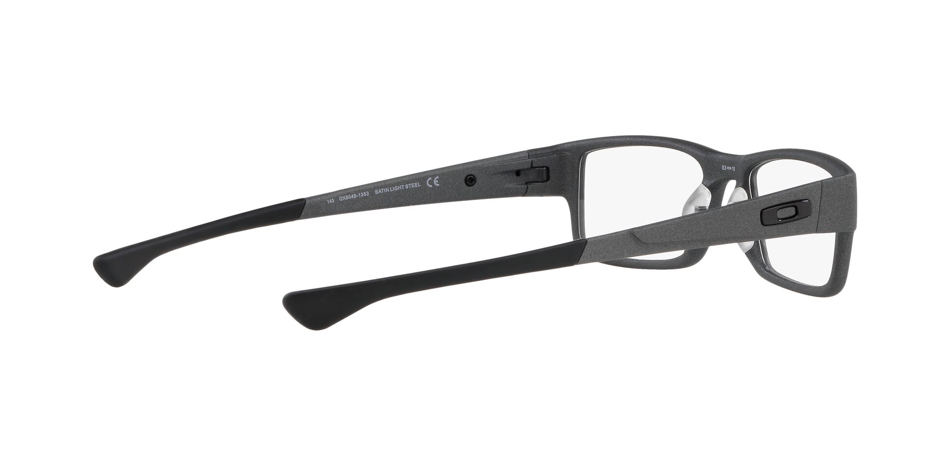 Oakley Férfi Optikai keret - AIRDROP - SATIN LIGHT STEEL / DEMO LENS