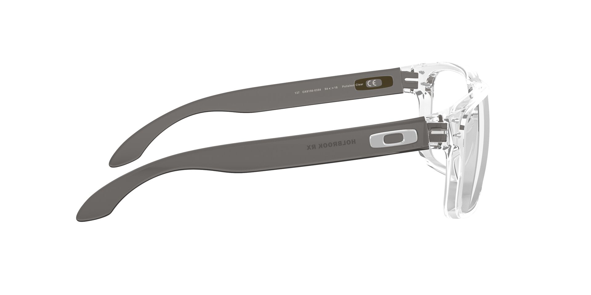 Oakley Férfi Optikai keret - HOLBROOK RX - POLISHED CLEAR / DEMO LENS