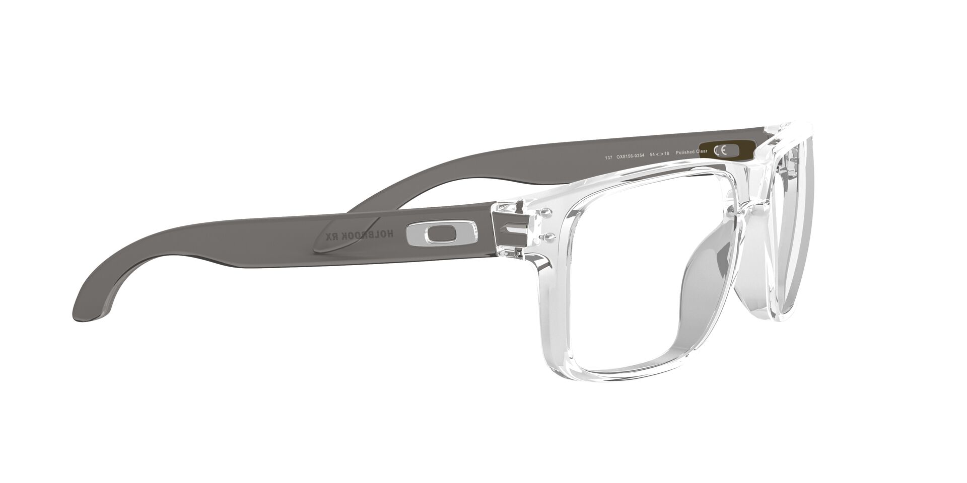Oakley Férfi Optikai keret - HOLBROOK RX - POLISHED CLEAR / DEMO LENS