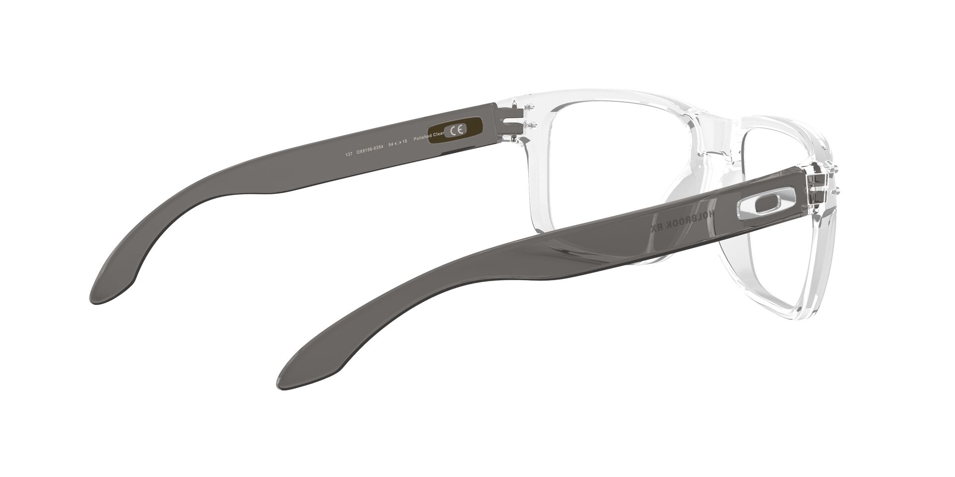 Oakley Férfi Optikai keret - HOLBROOK RX - POLISHED CLEAR / DEMO LENS