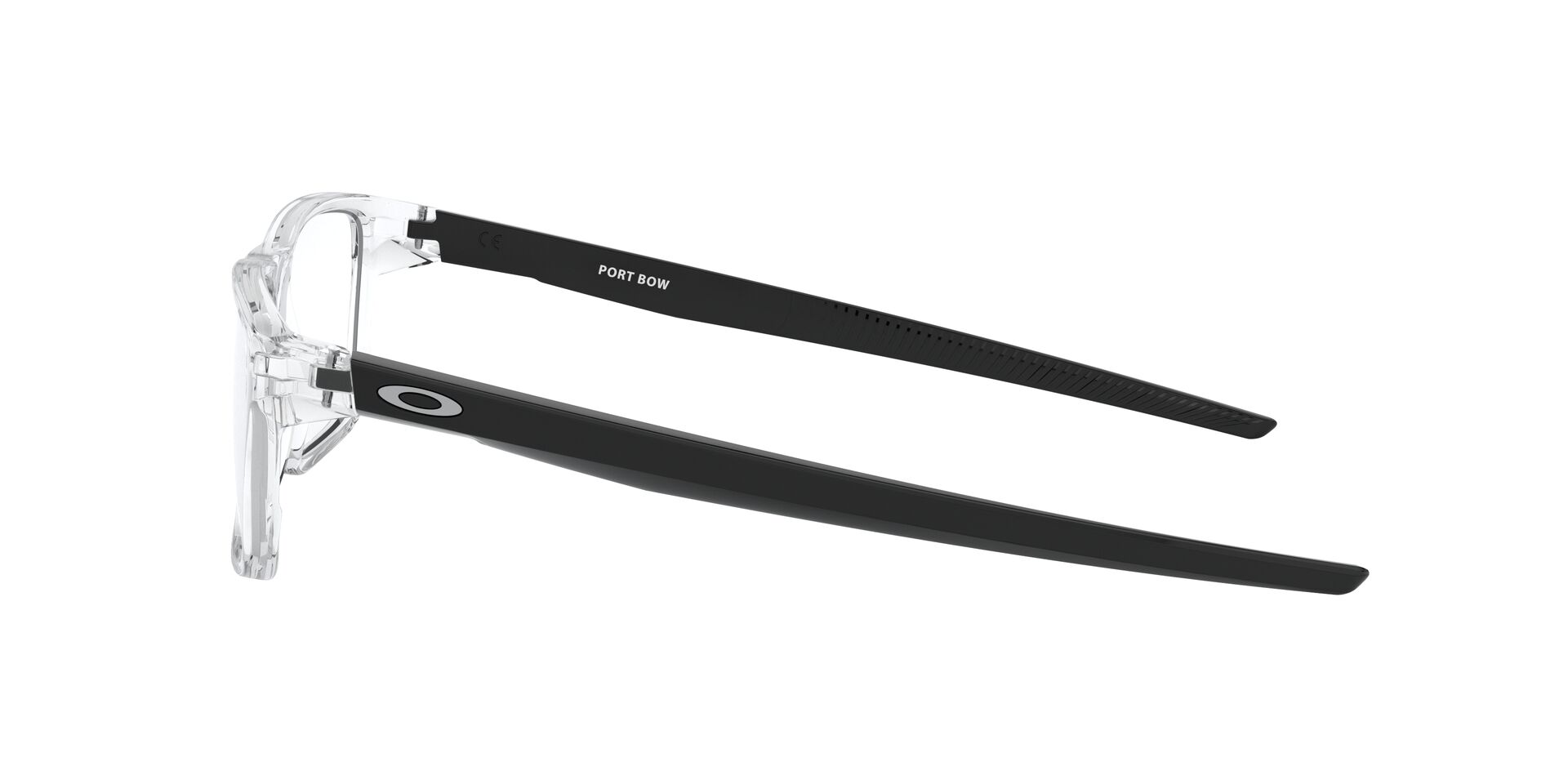 Oakley Férfi Optikai keret - PORT BOW - POLISHED CLEAR / DEMO LENS