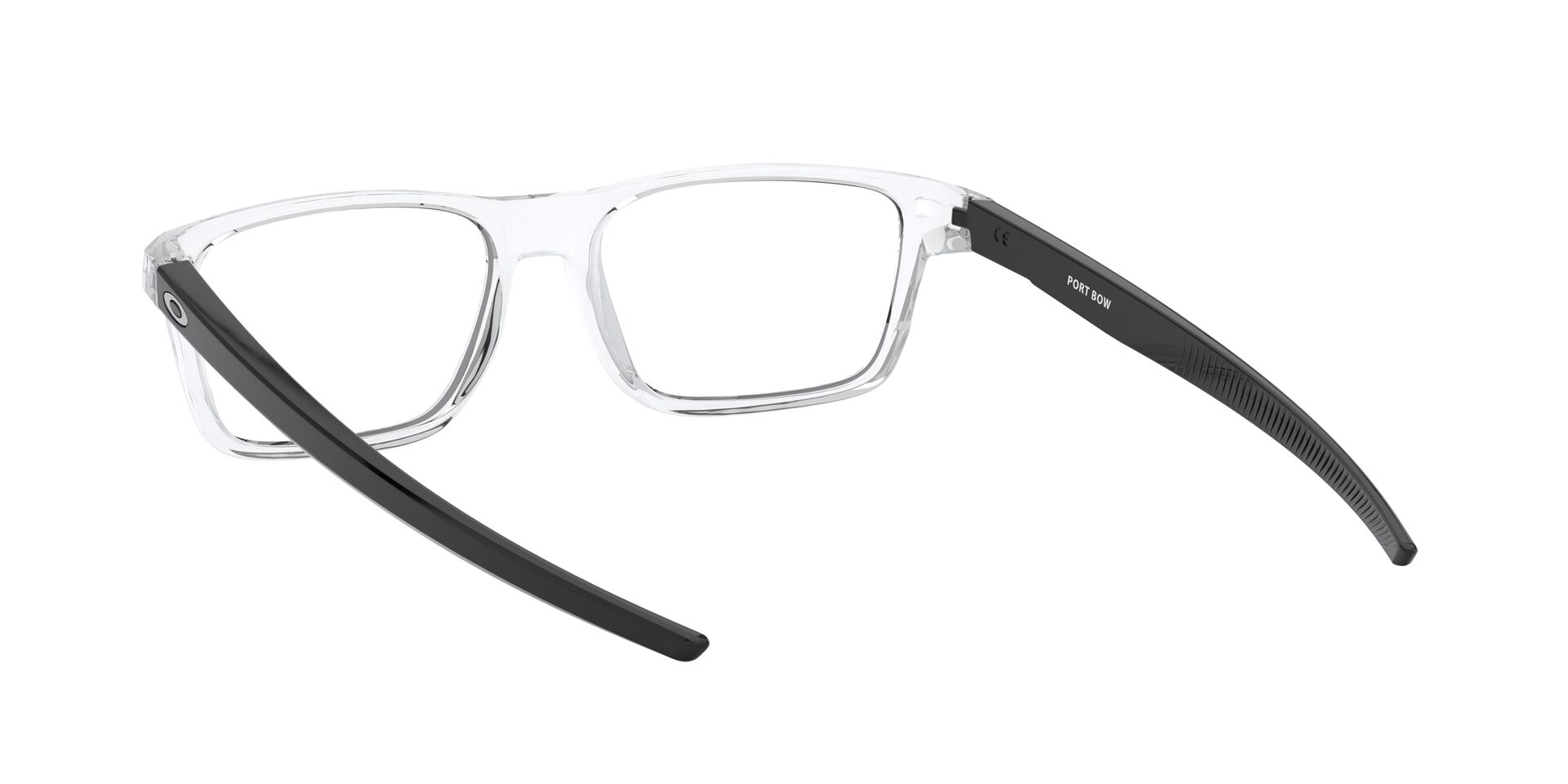 Oakley Férfi Optikai keret - PORT BOW - POLISHED CLEAR / DEMO LENS