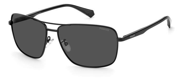 Polaroid napszemüveg - Black / Black Polarized