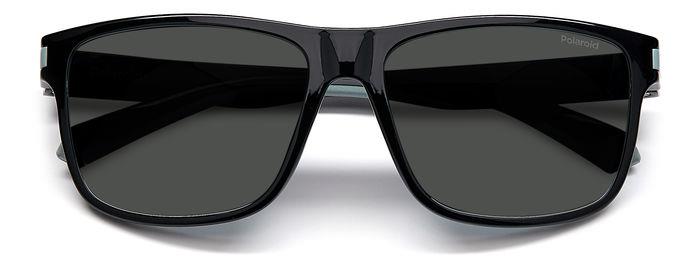 Polaroid napszemüveg - Black Grey / Grey Polarized