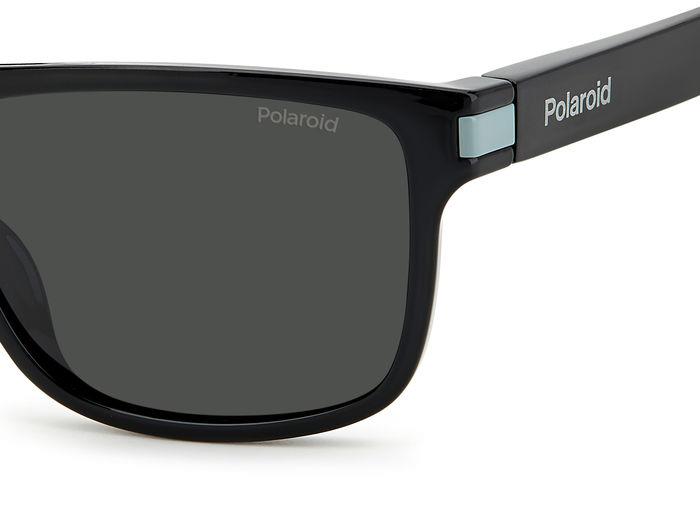 Polaroid napszemüveg - Black Grey / Grey Polarized