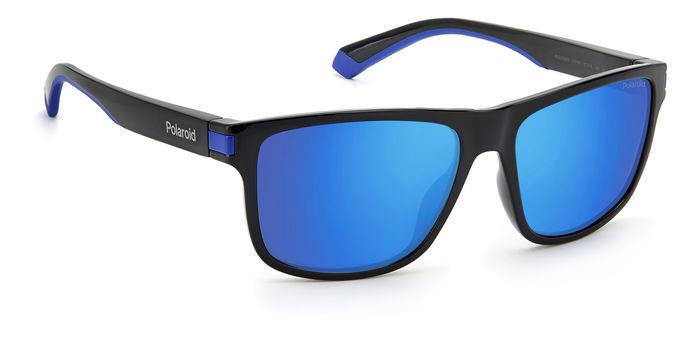 Polaroid napszemüveg - Black / Blue Polarized