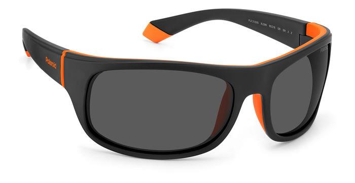 Polaroid napszemüveg - Black / Black Polarized