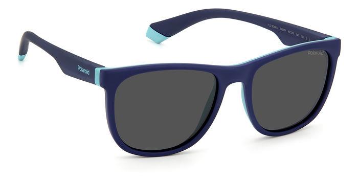 Polaroid Gyermek napszemüveg - Matte Blue / Azure Polarized