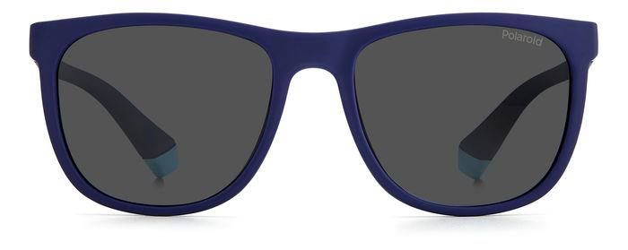 Polaroid Gyermek napszemüveg - Matte Blue / Azure Polarized