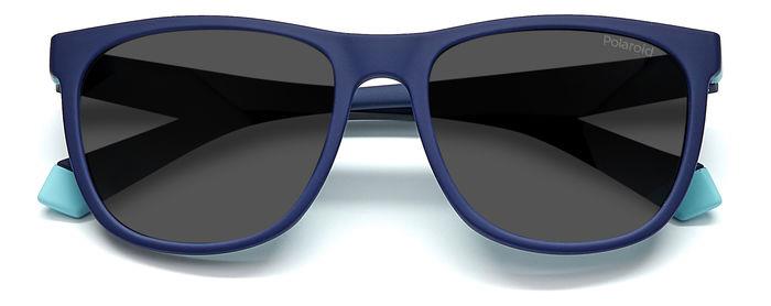 Polaroid Gyermek napszemüveg - Matte Blue / Azure Polarized