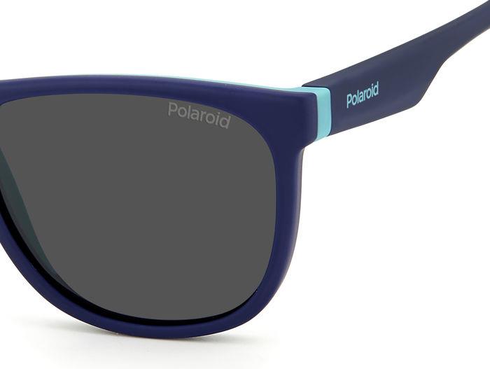 Polaroid Gyermek napszemüveg - Matte Blue / Azure Polarized