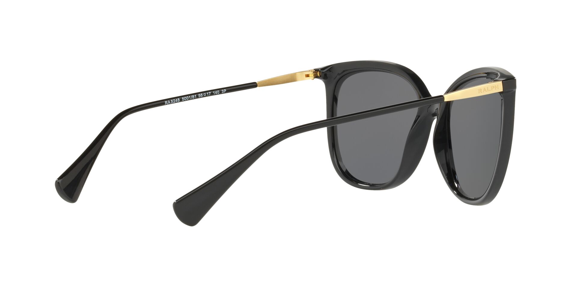 Ralph Női napszemüveg - BLACK / POLAR DARK GREY