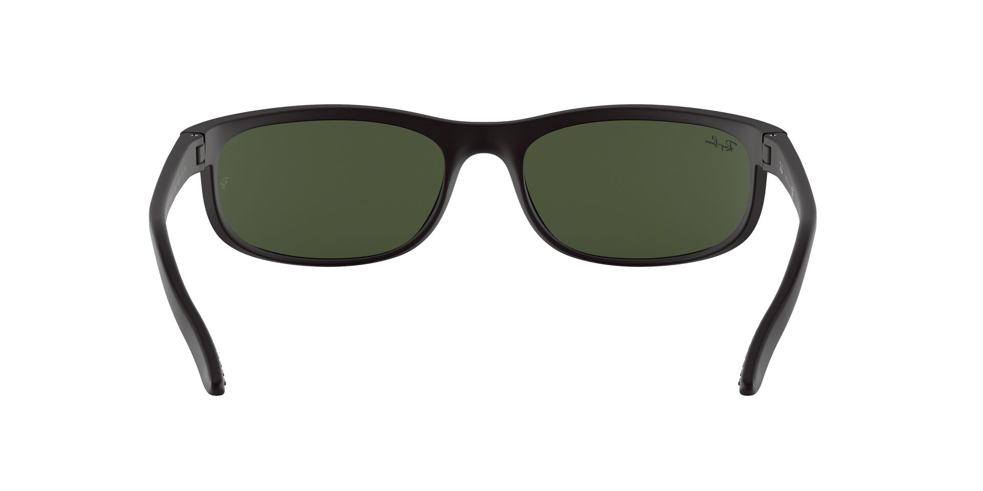 Ray-Ban napszemüveg - PREDATOR 2 - BLACK/ MATTE BLACK / CRYSTAL GREEN