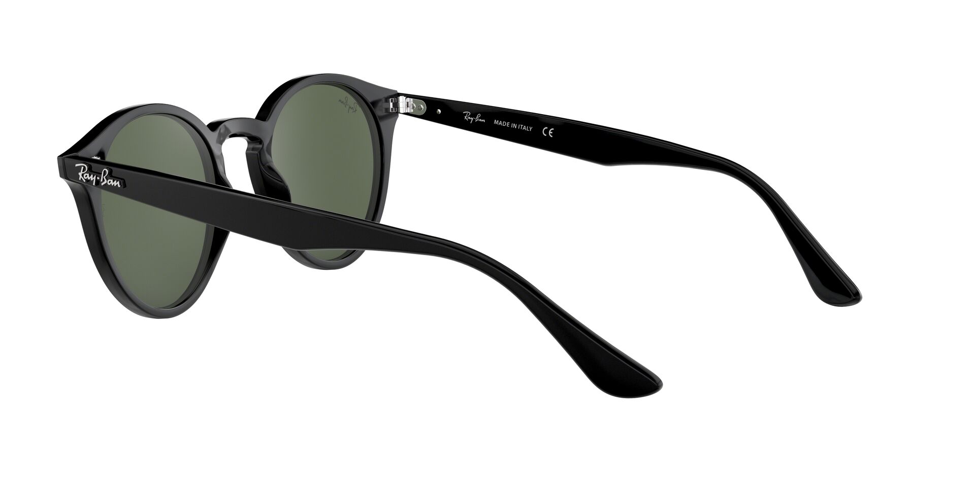 Ray-Ban napszemüveg - RB2180 - BLACK / DARK GREEN