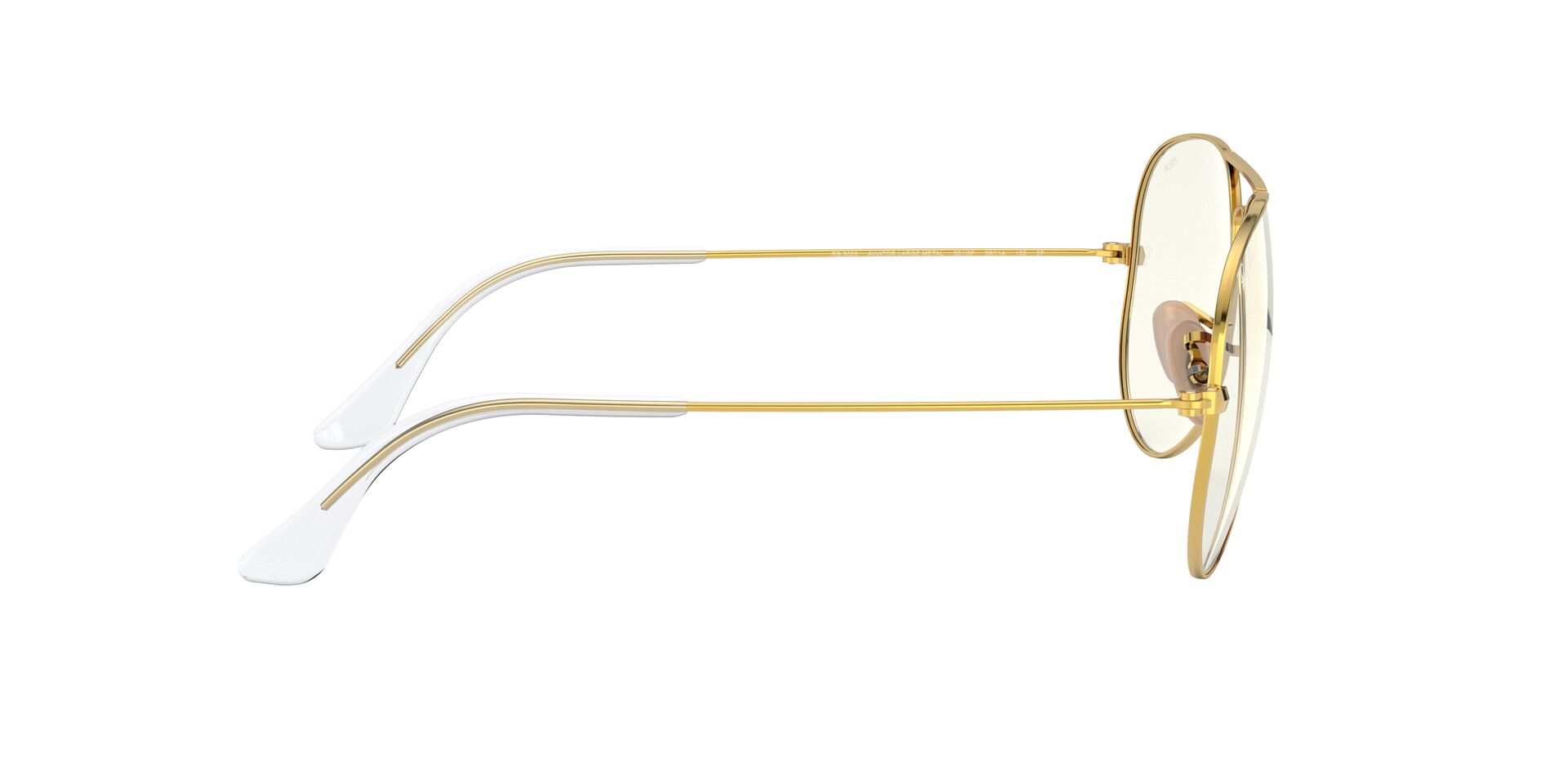 Ray-Ban napszemüveg - AVIATOR LARGE METAL - SHINY GOLD / PHOTO GREY