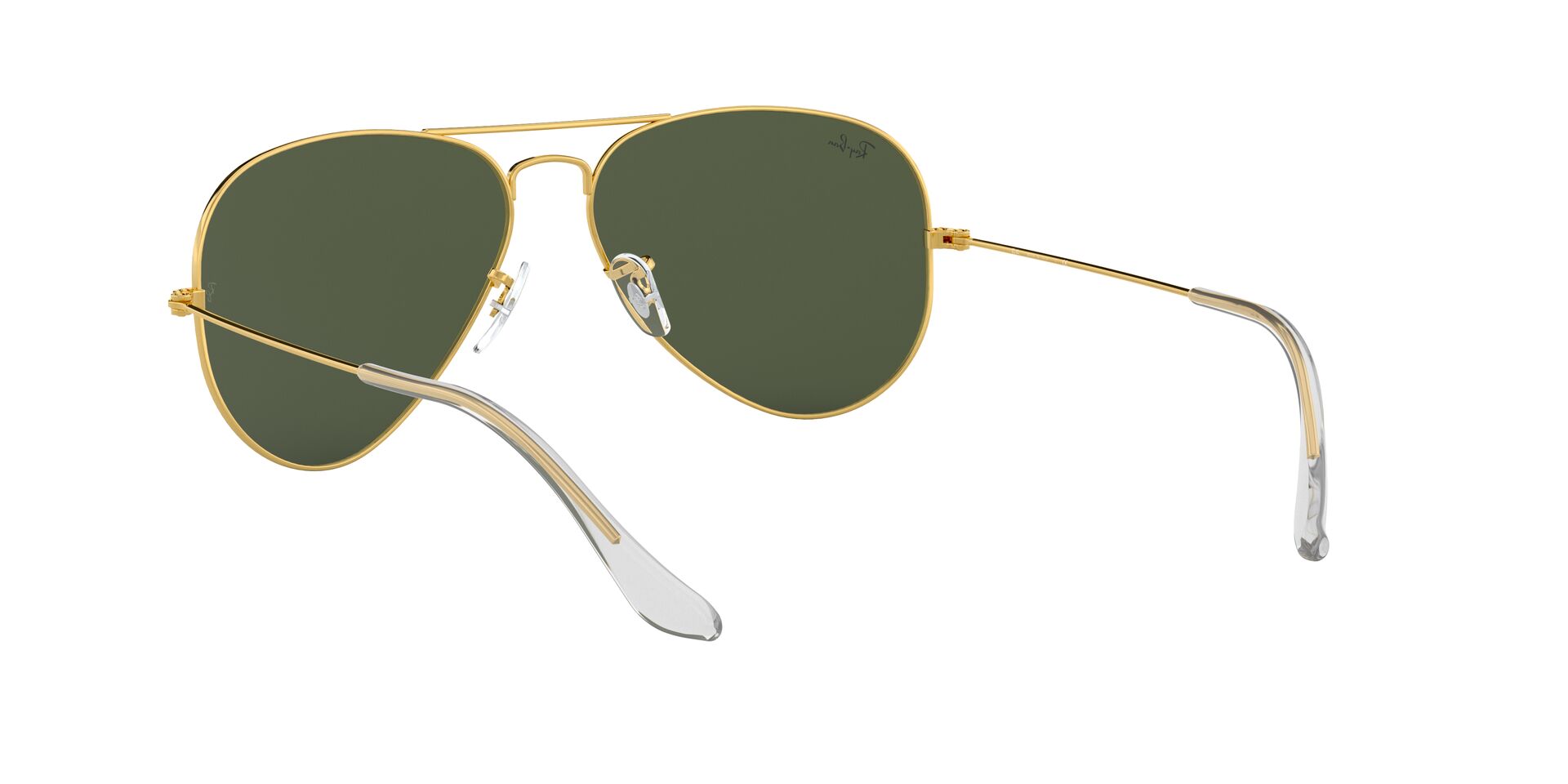 Ray-Ban napszemüveg - AVIATOR LARGE METAL - GOLD / GREEN G15