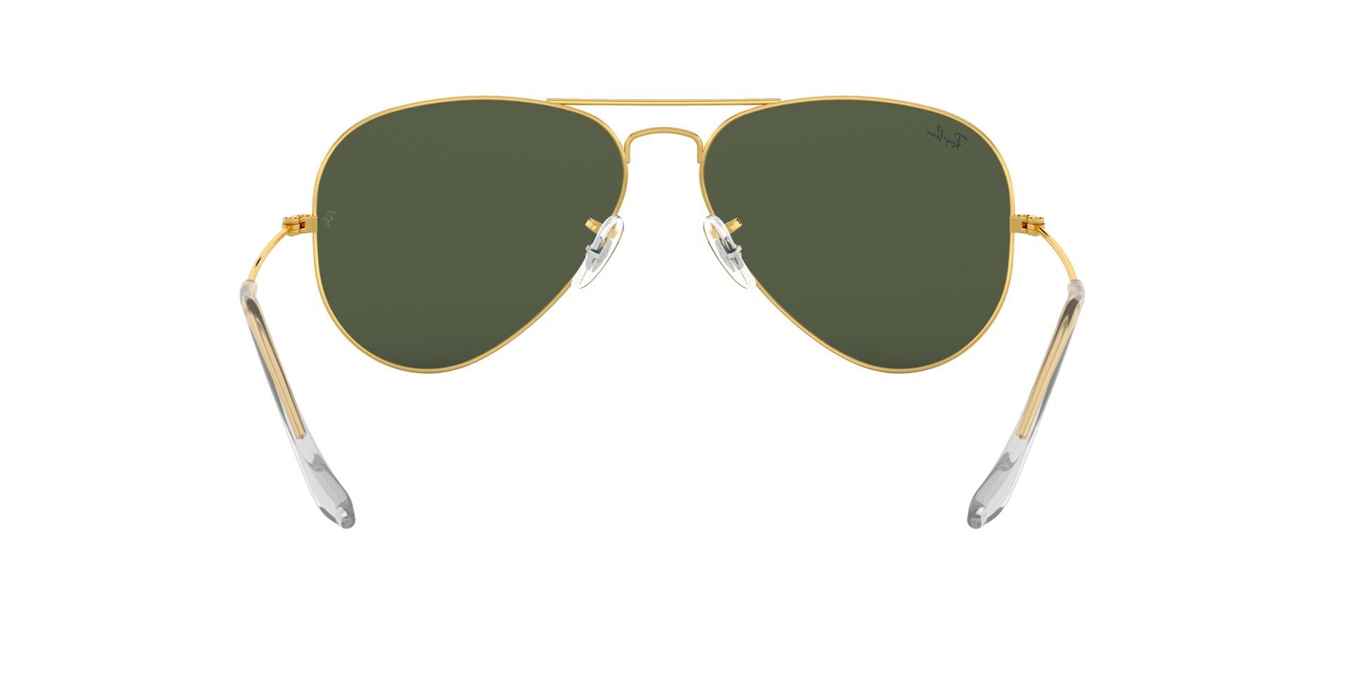 Ray-Ban napszemüveg - AVIATOR LARGE METAL - GOLD / GREEN G15
