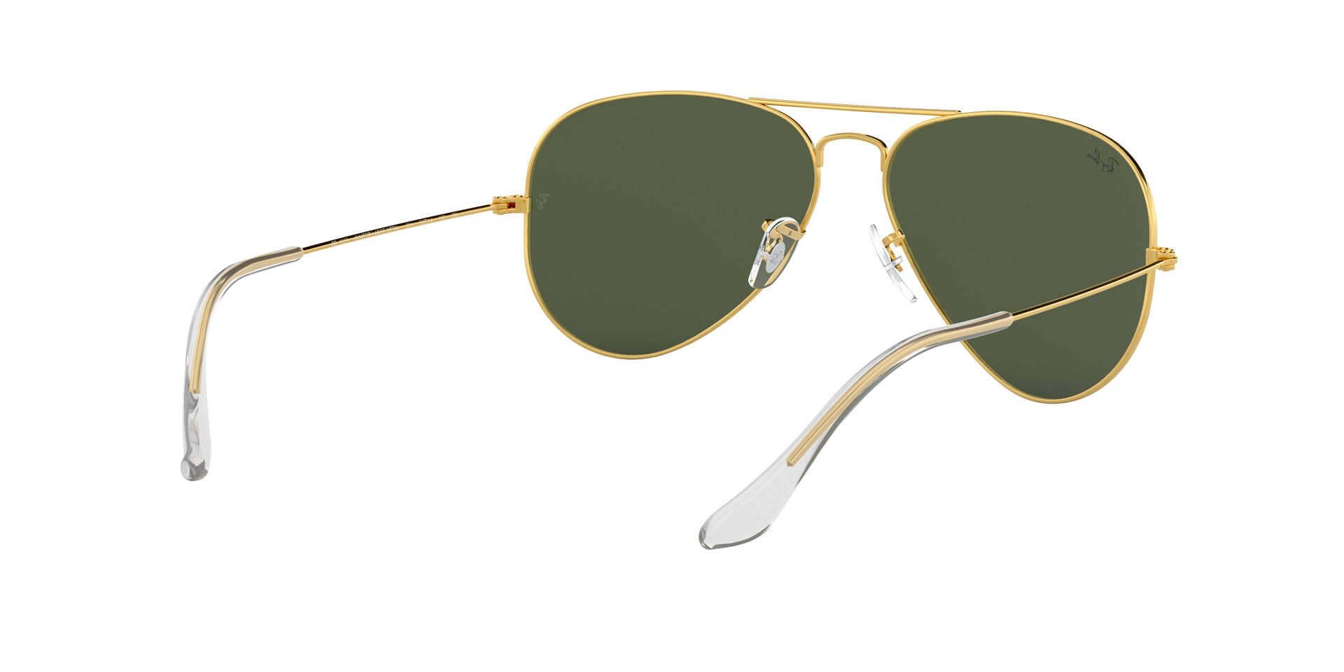 Ray-Ban napszemüveg - AVIATOR LARGE METAL - GOLD / GREEN G15