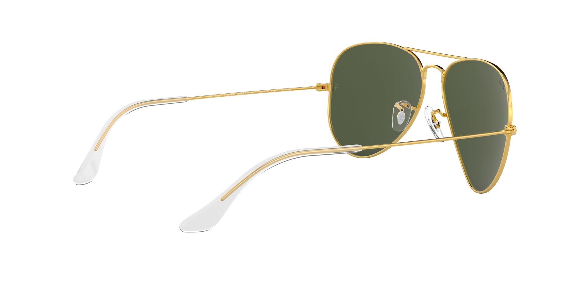 Ray-Ban napszemüveg - AVIATOR LARGE METAL - GOLD / GREEN G15