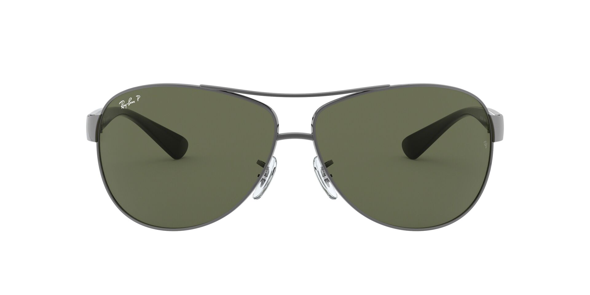 Ray-Ban napszemüveg - RB3386 - GUNMETAL / POLAR GREEN