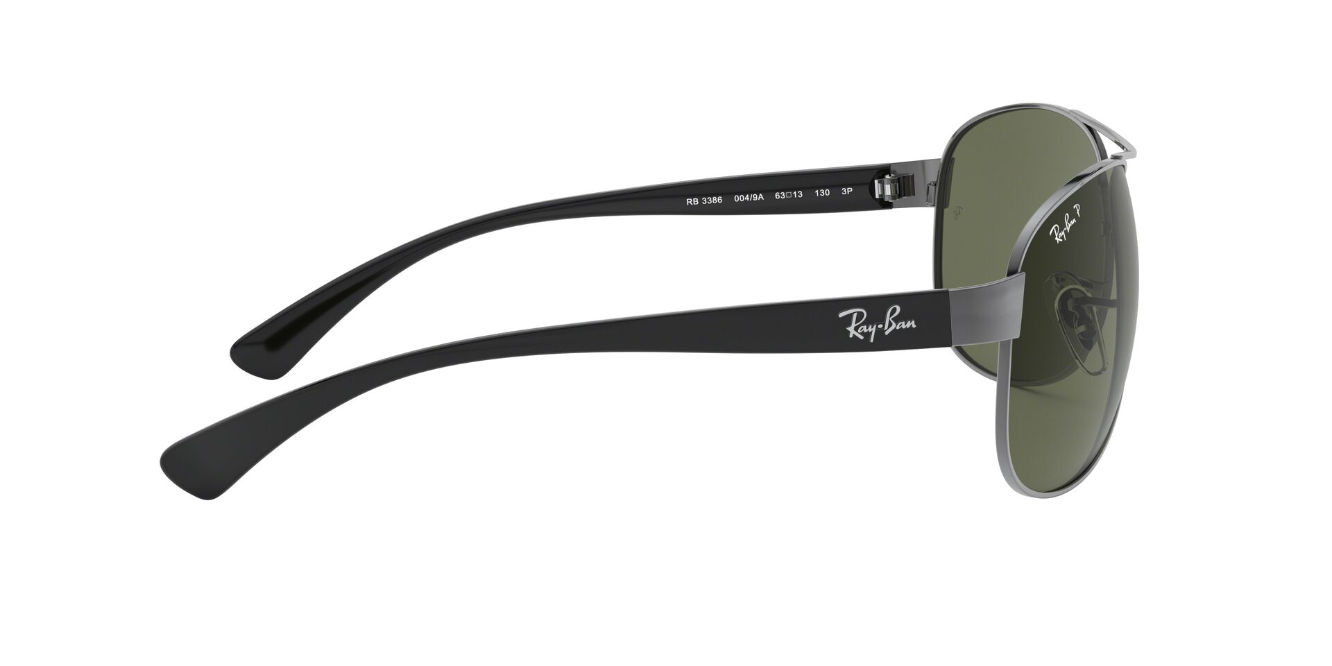 Ray-Ban napszemüveg - RB3386 - GUNMETAL / POLAR GREEN
