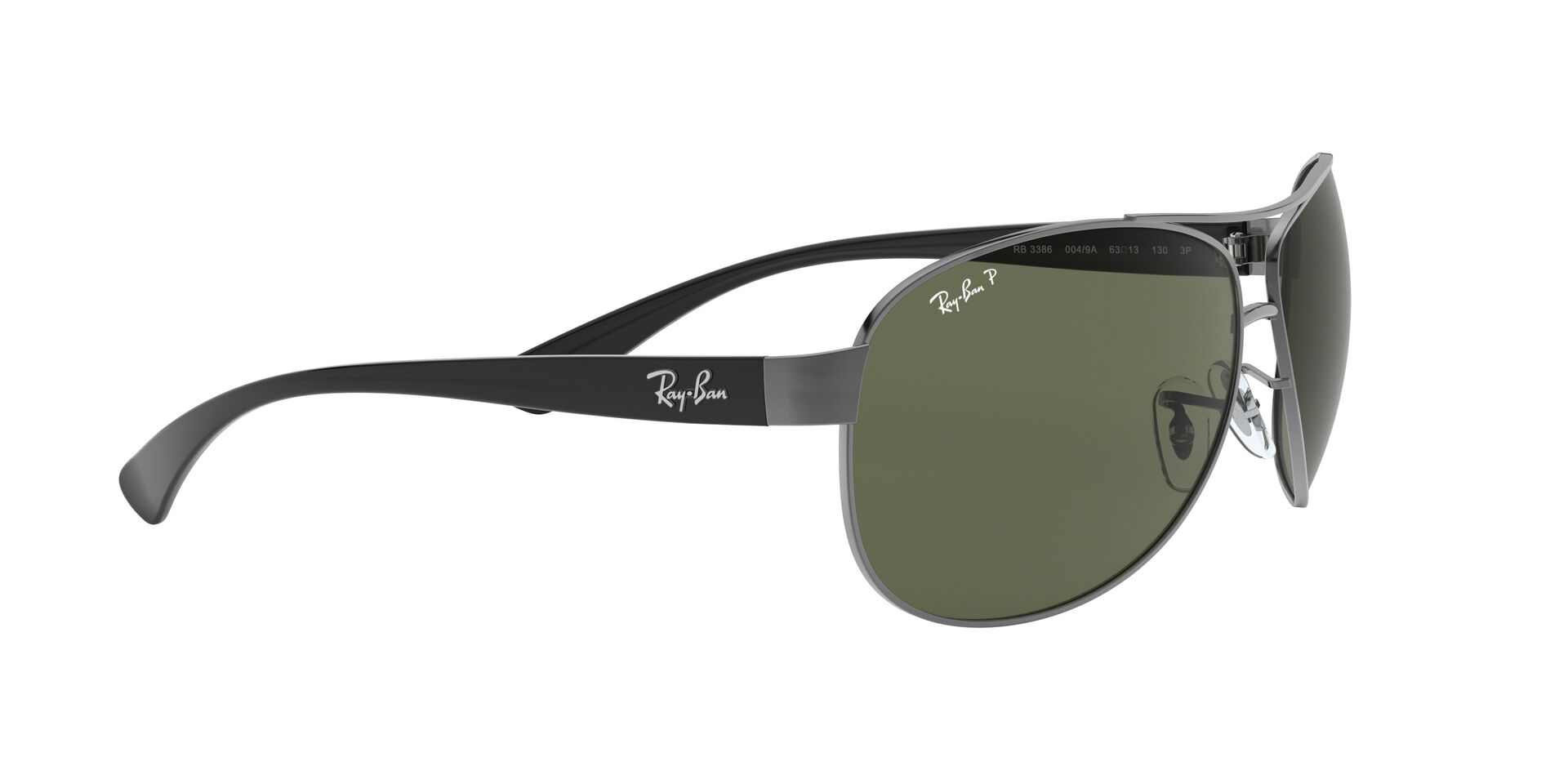 Ray-Ban napszemüveg - RB3386 - GUNMETAL / POLAR GREEN