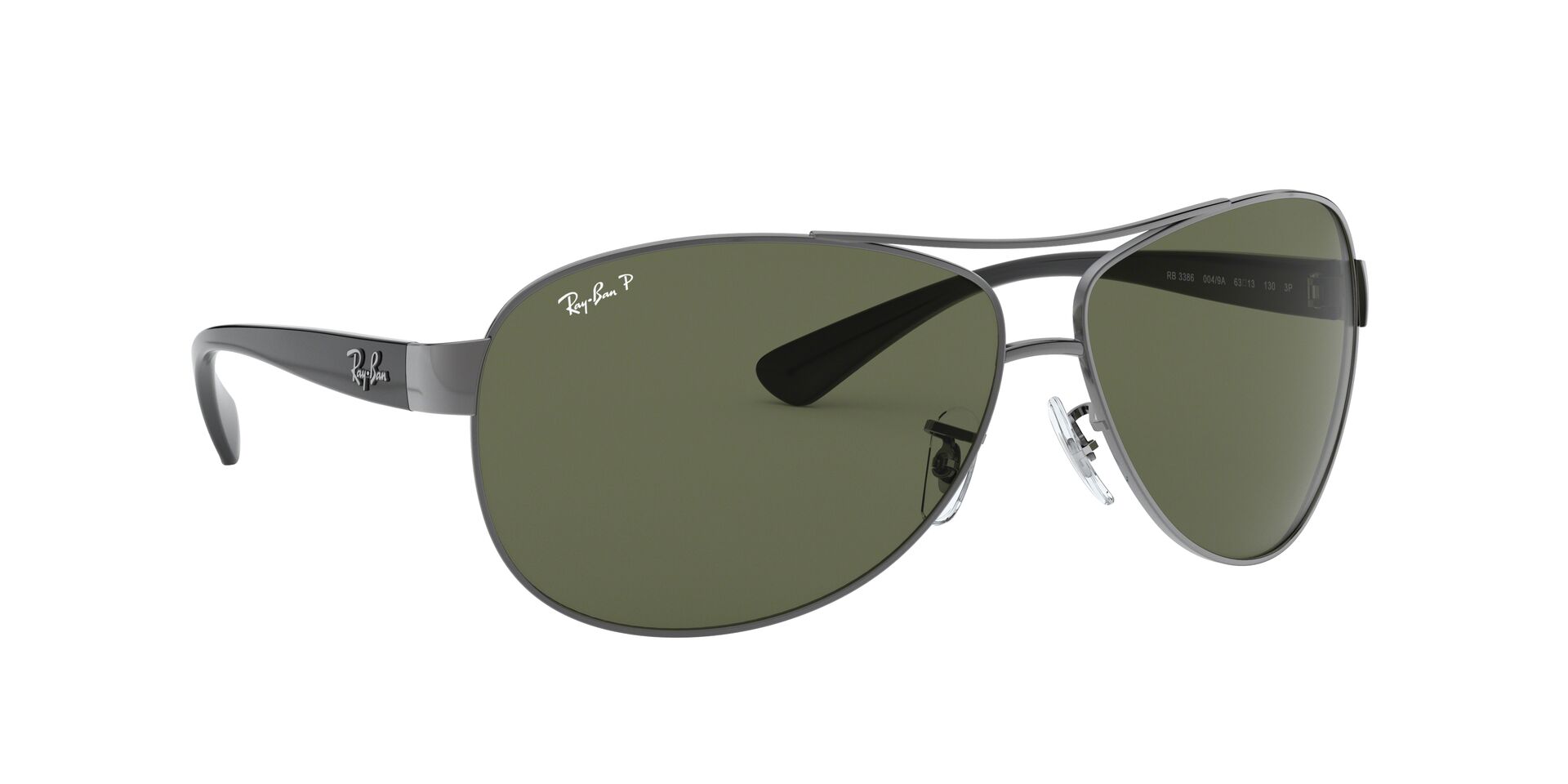 Ray-Ban napszemüveg - RB3386 - GUNMETAL / POLAR GREEN