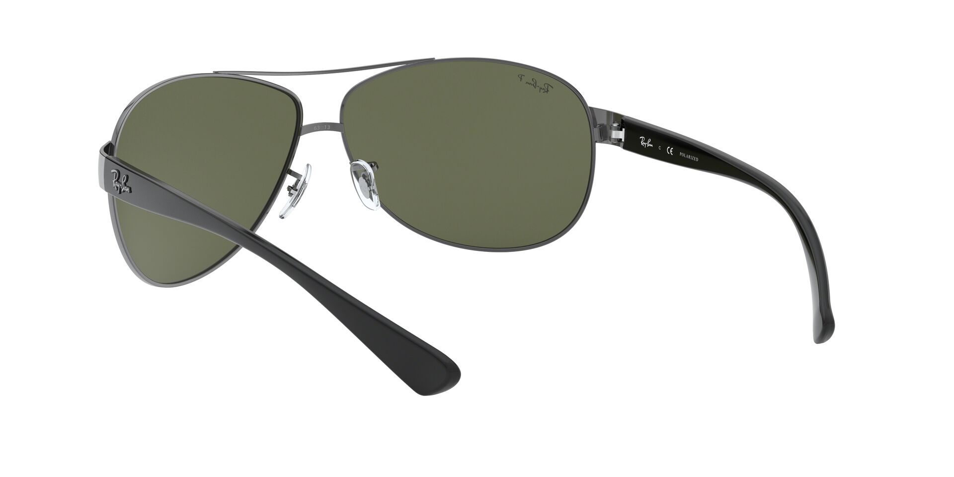 Ray-Ban napszemüveg - RB3386 - GUNMETAL / POLAR GREEN