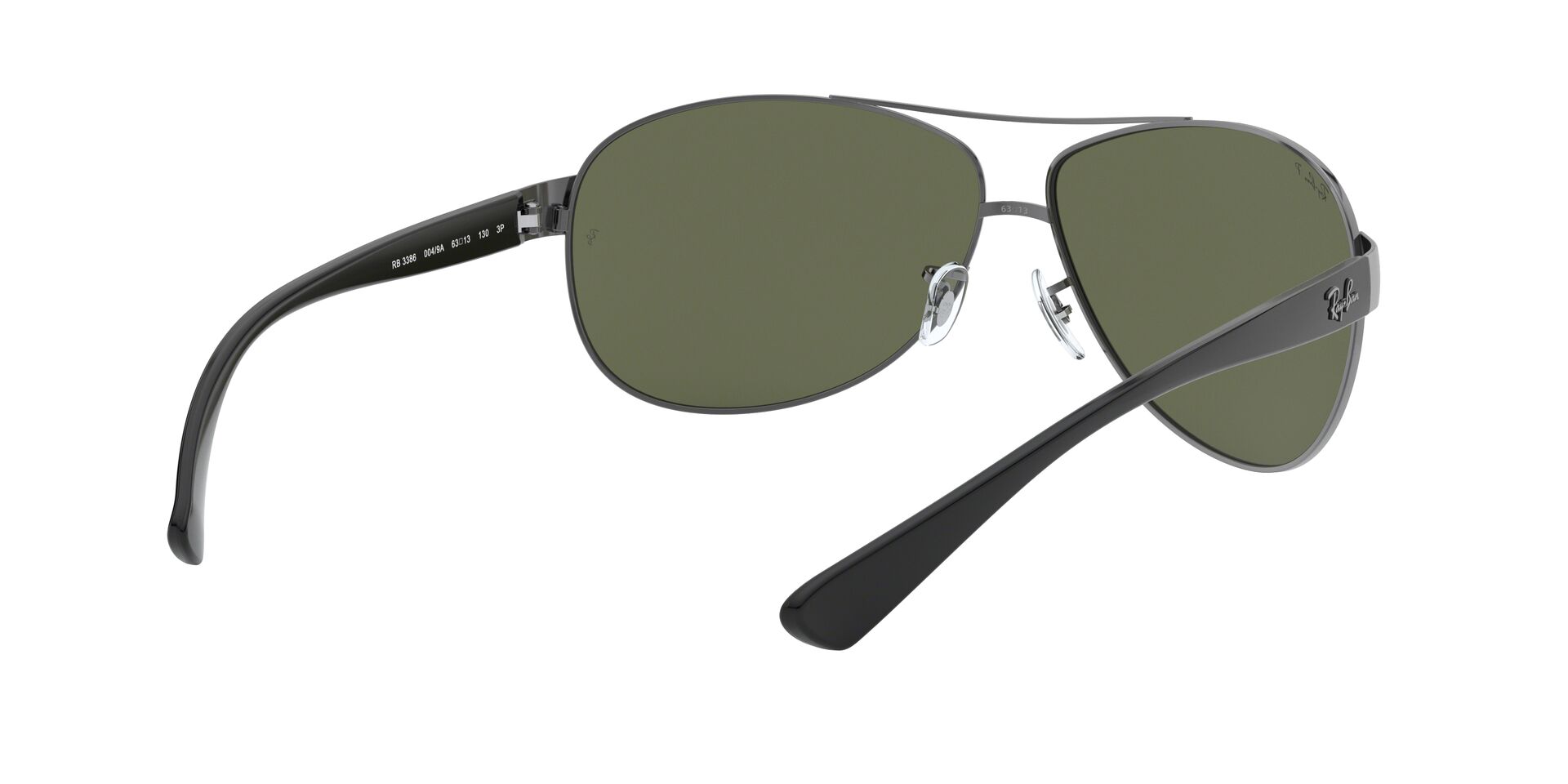 Ray-Ban napszemüveg - RB3386 - GUNMETAL / POLAR GREEN