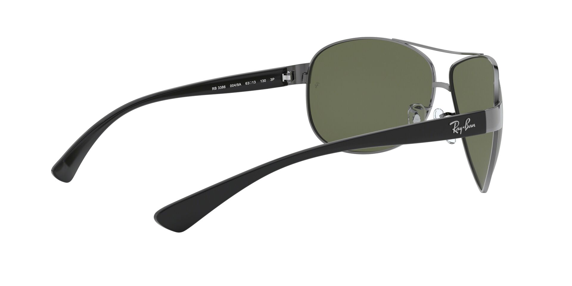 Ray-Ban napszemüveg - RB3386 - GUNMETAL / POLAR GREEN