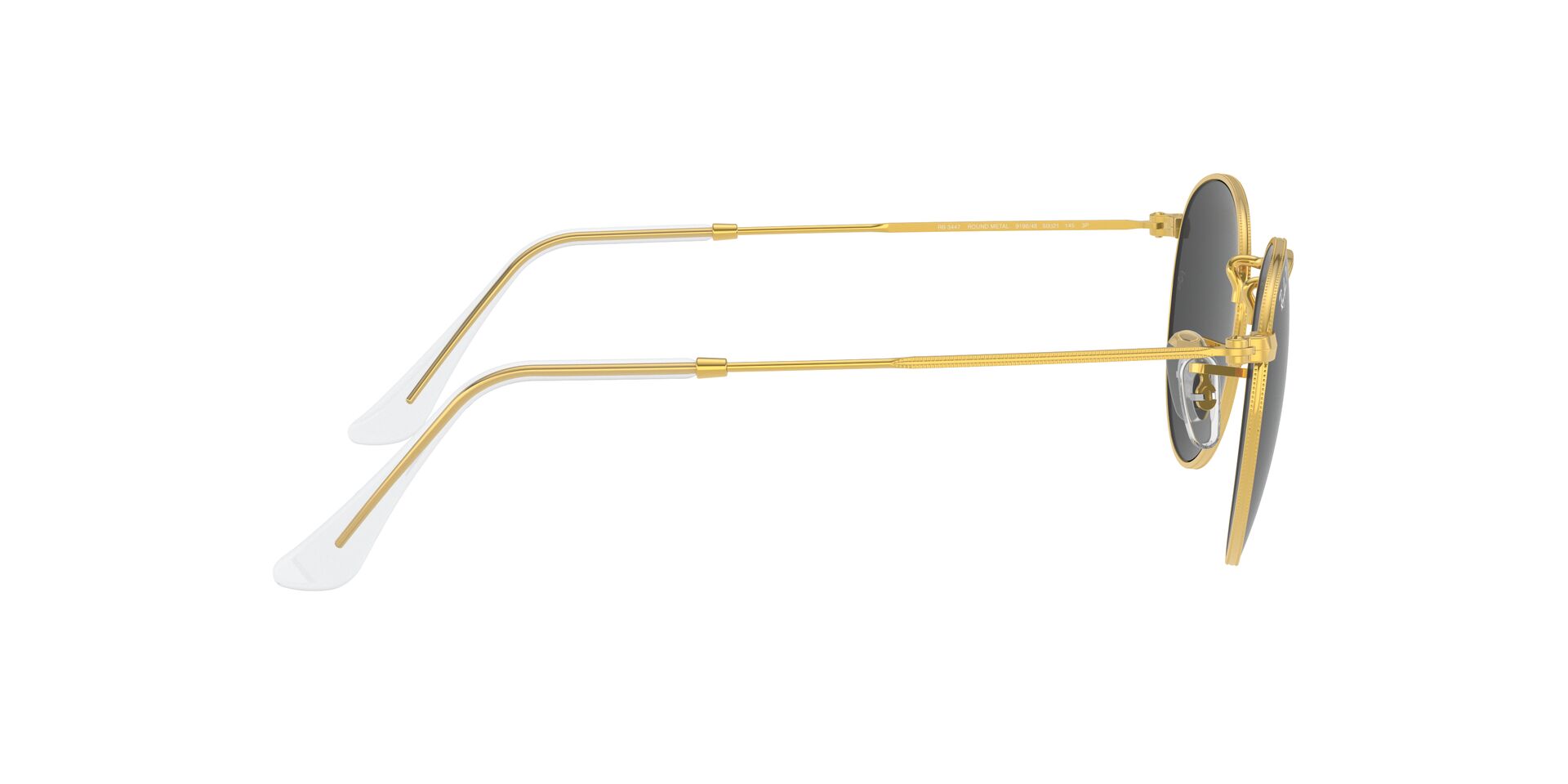 Ray-Ban napszemüveg - ROUND METAL - BLACK