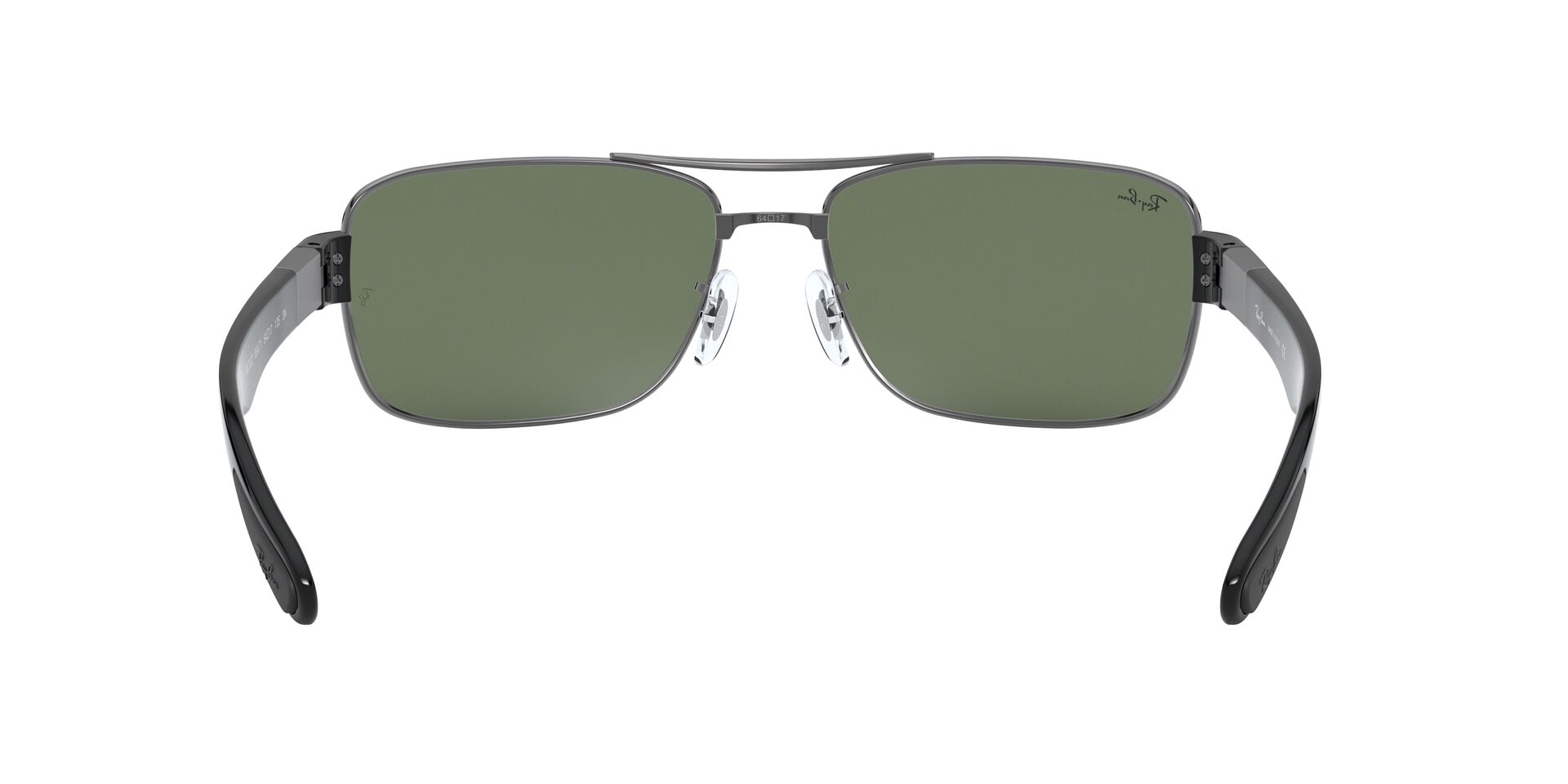 Ray-Ban napszemüveg - RB3522 - GUNMETAL / GREEN