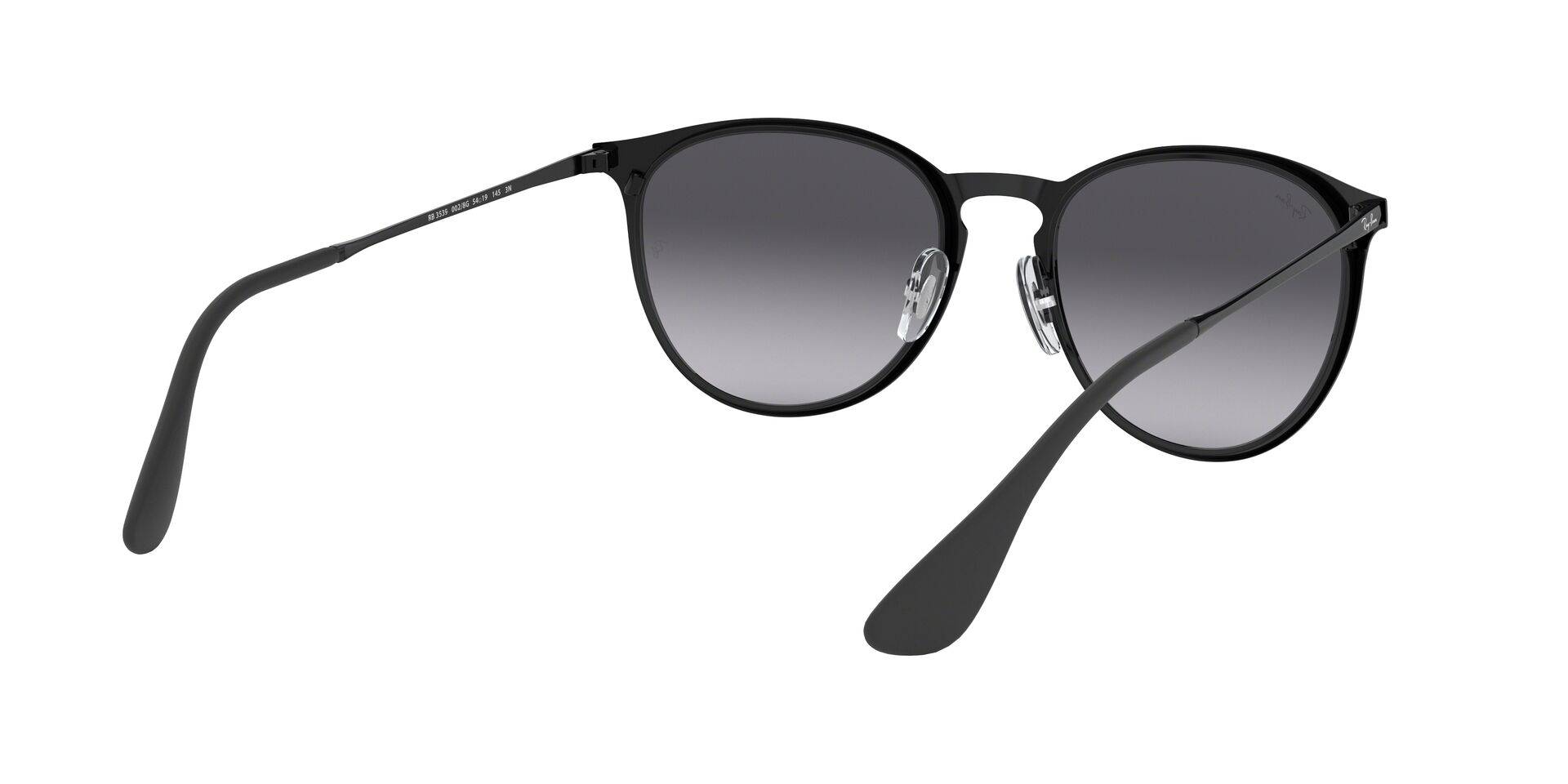 Ray-Ban napszemüveg - ERIKA METAL - BLACK / GRAY GRADIENT