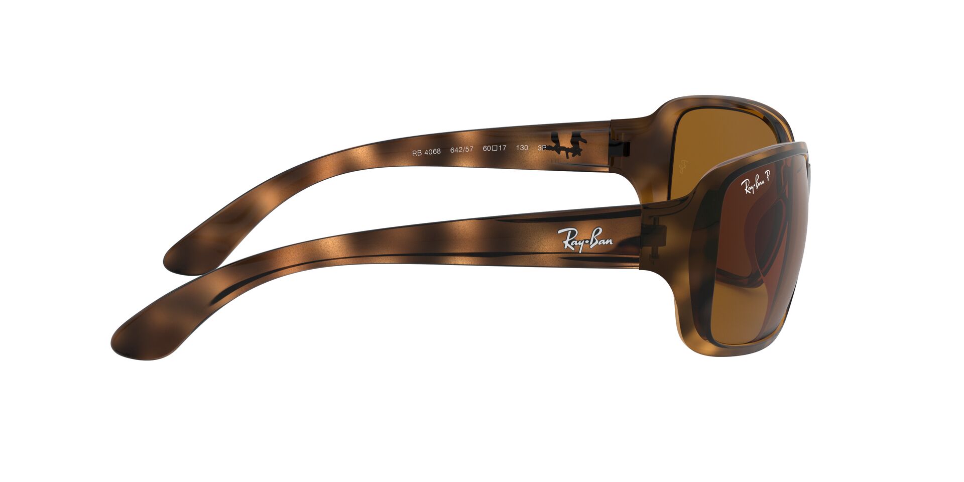 Ray-Ban napszemüveg - RB4068 - HAVANA / CRYSTAL BROWN POLARIZED