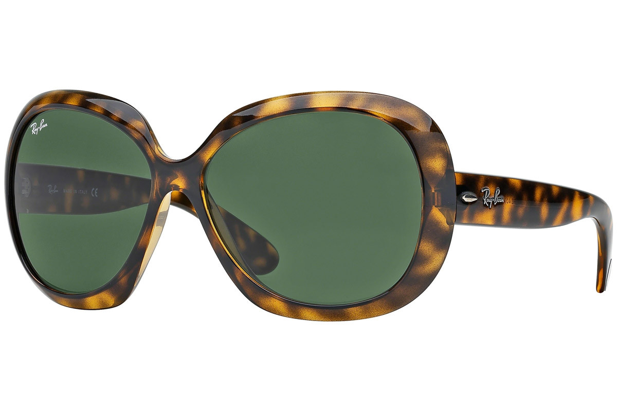 Ray-Ban napszemüveg - Jackie OHH II - Light Havana / Dark Green