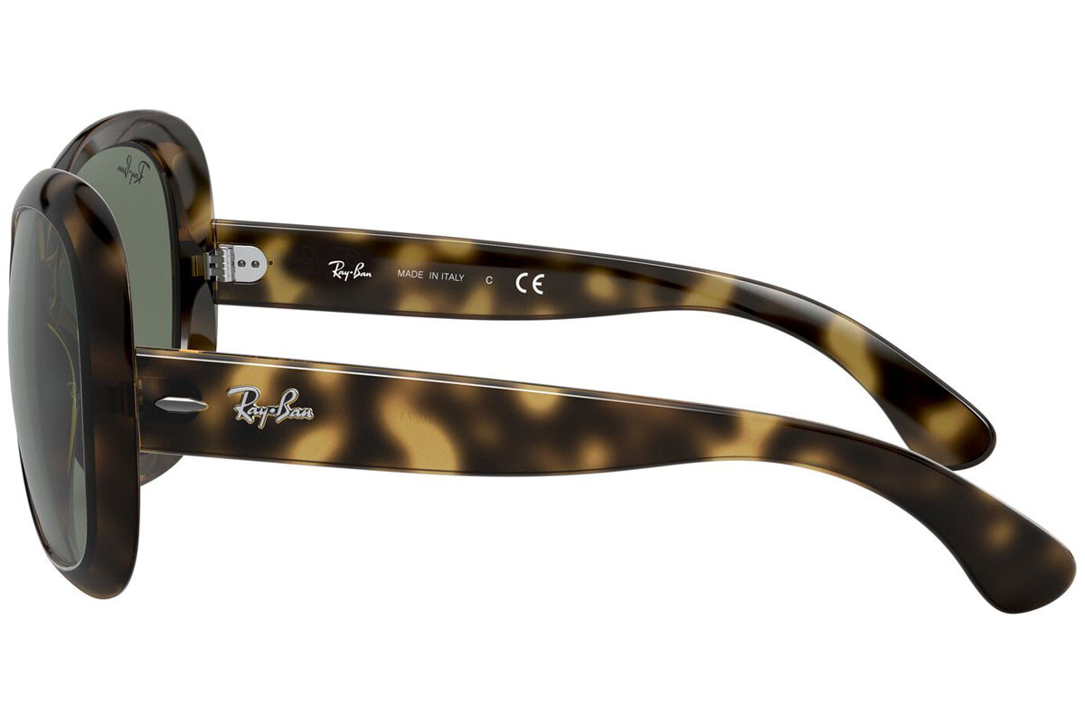 Ray-Ban napszemüveg - Jackie OHH II - Light Havana / Dark Green
