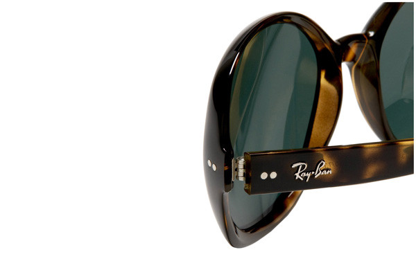 Ray-Ban napszemüveg - Jackie OHH II - Light Havana / Dark Green